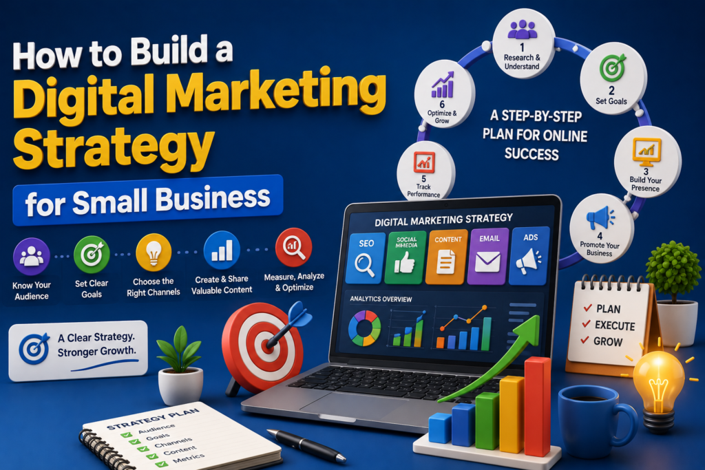 How to Build a Digital Marketing Strategy for Small Business