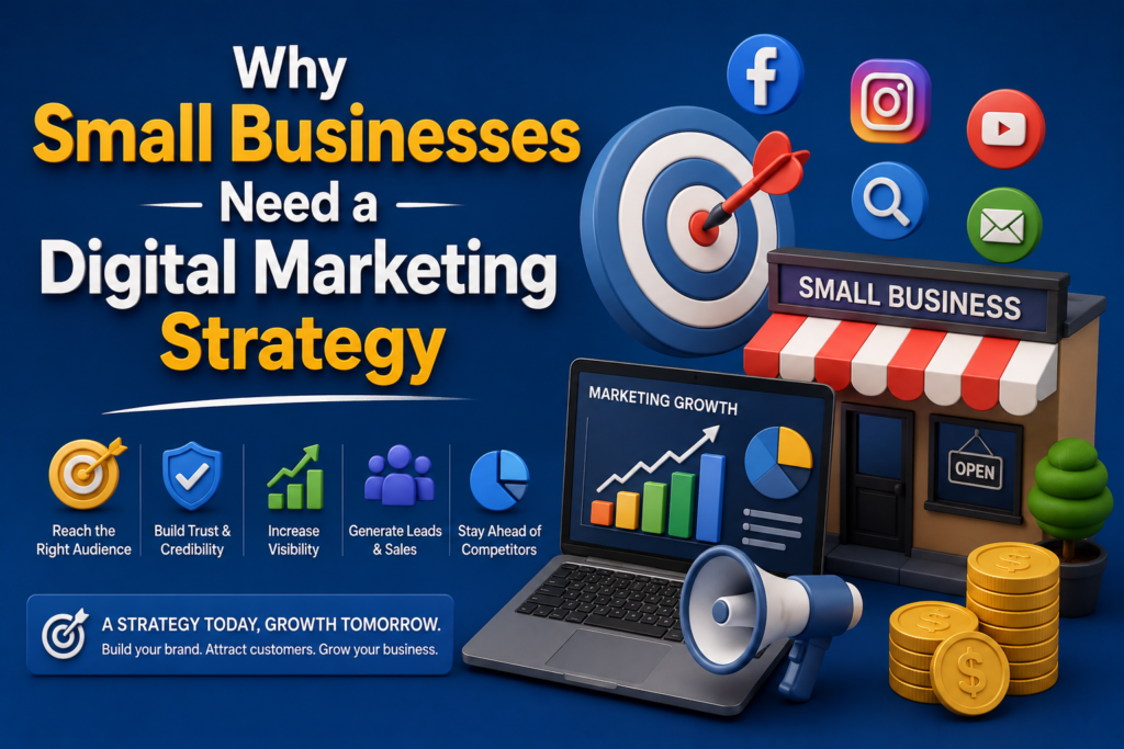 Why Small Businesses Need a Digital Marketing Strategy